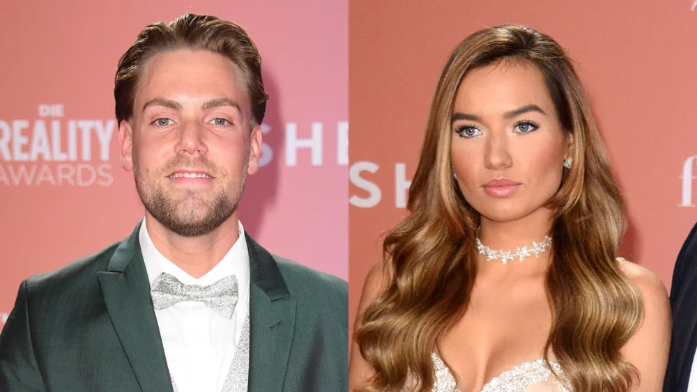 Karina und Steffen wurden nach "Make Love, Fake Love" ein Paar. Karina und Steffen wurden nach "Make Love, Fake Love" ein Paar.