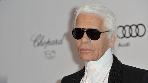 Karl Lagerfeld: - Foto: Dominique Charriau/WireImage