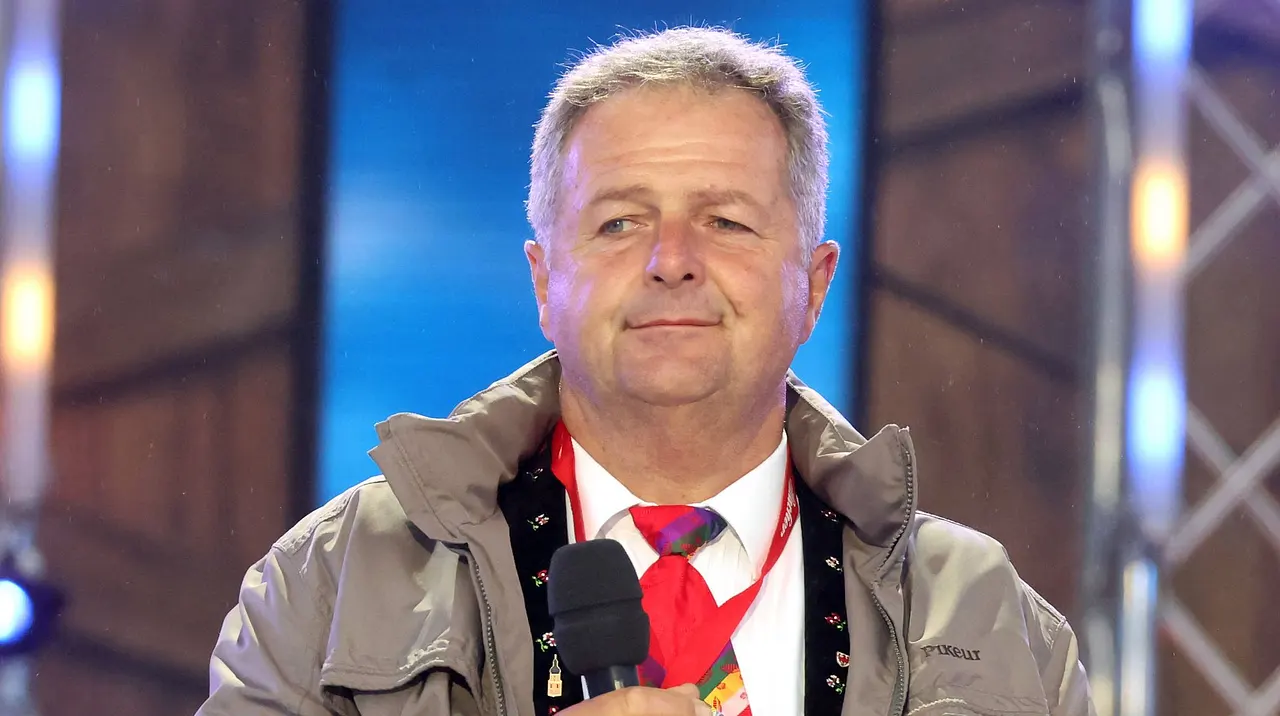 Kastelruther Spatzen Norbert Rier Kastelruther Spatzen Norbert Rier - Foto: IMAGO / STAR-MEDIA