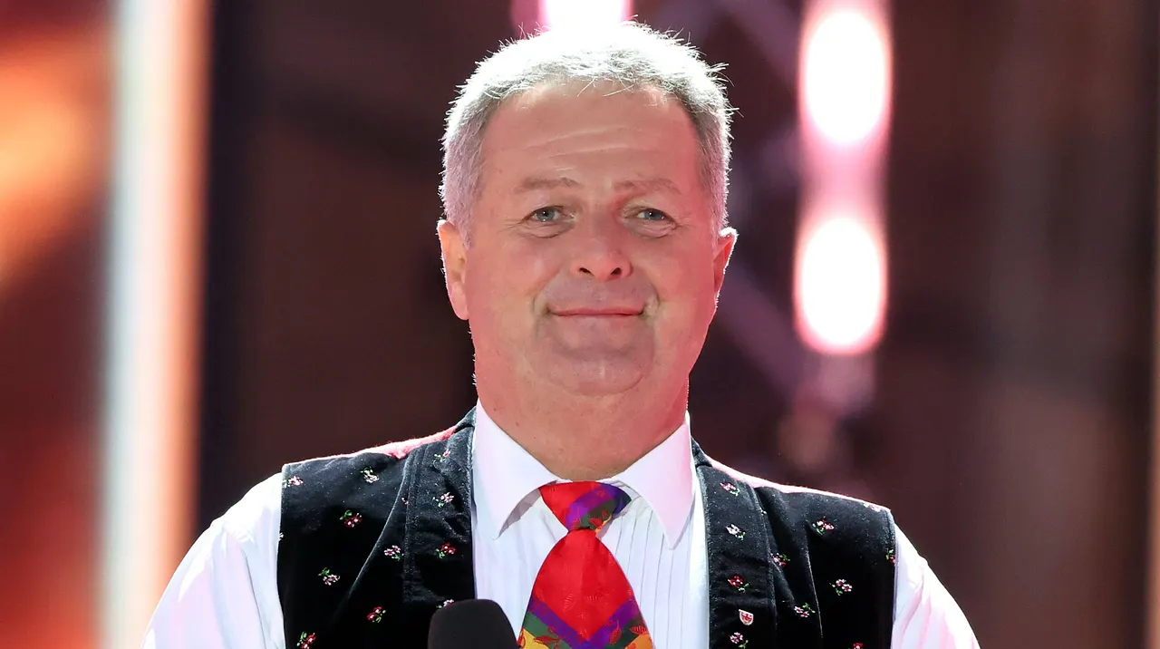 "Kastelruther Spatzen"-Star Norbert Rier Kastelruther Spatzen-Star Norbert Rier - Foto: Imago / STAR-MEDIA