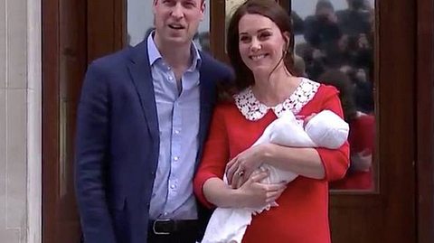 Prinz William äußert sich zum Babynamen! - Foto: Screenshot YouTube