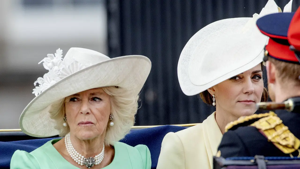 Kate und Camilla Kate und Camilla - Foto: IMAGO / PPE