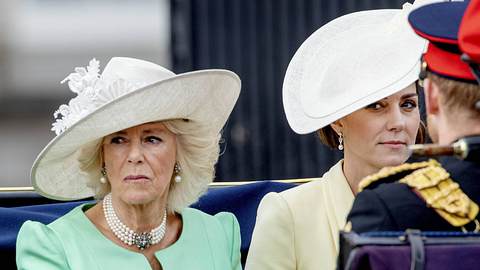 Kate und Camilla - Foto: IMAGO / PPE