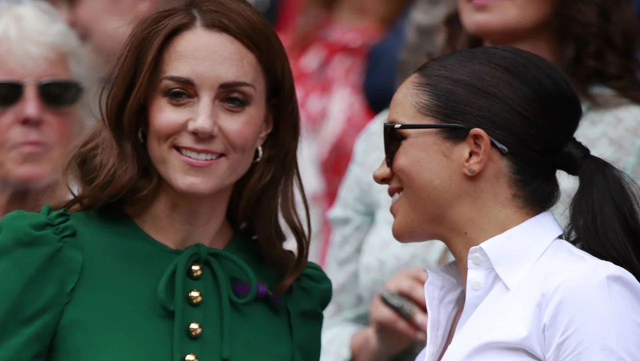 Herzogin Meghan und Herzogin Kate Herzogin Meghan und Herzogin Kate - Foto: imago