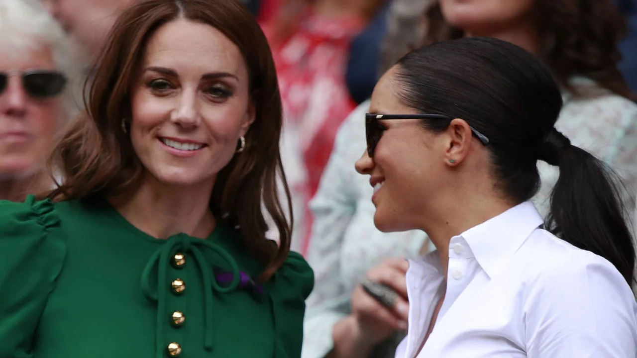 Kate und Meghan - Foto: imago Kate und Meghan - Foto: imago