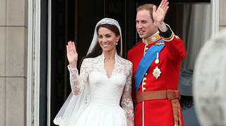 Kate Middleton Hochzeitskleid - Foto: IMAGO / Paul Marriott