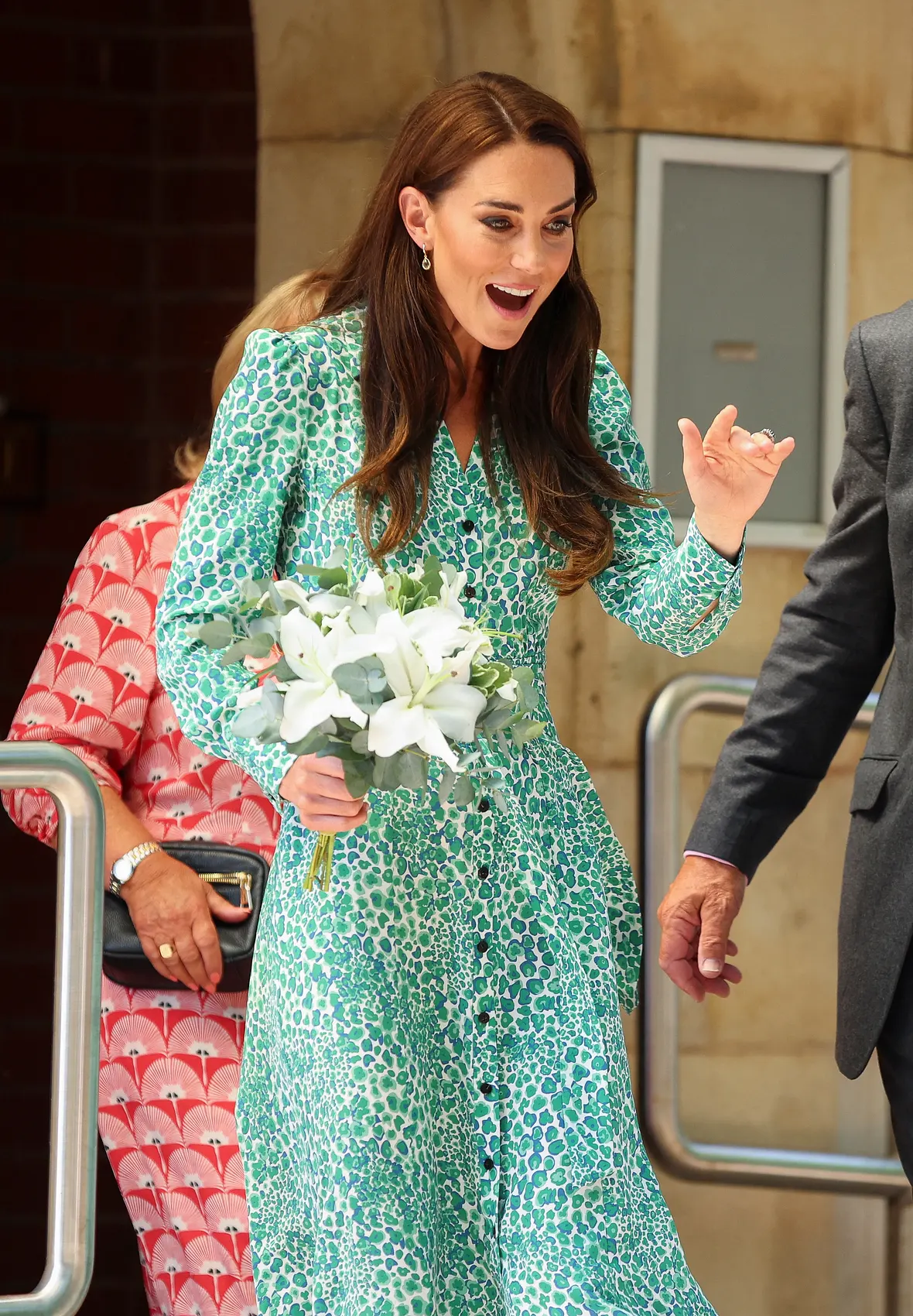 Kate Middleton im Cefinn Leo-Kleid Kate Middleton im Cefinn Leo-Kleid