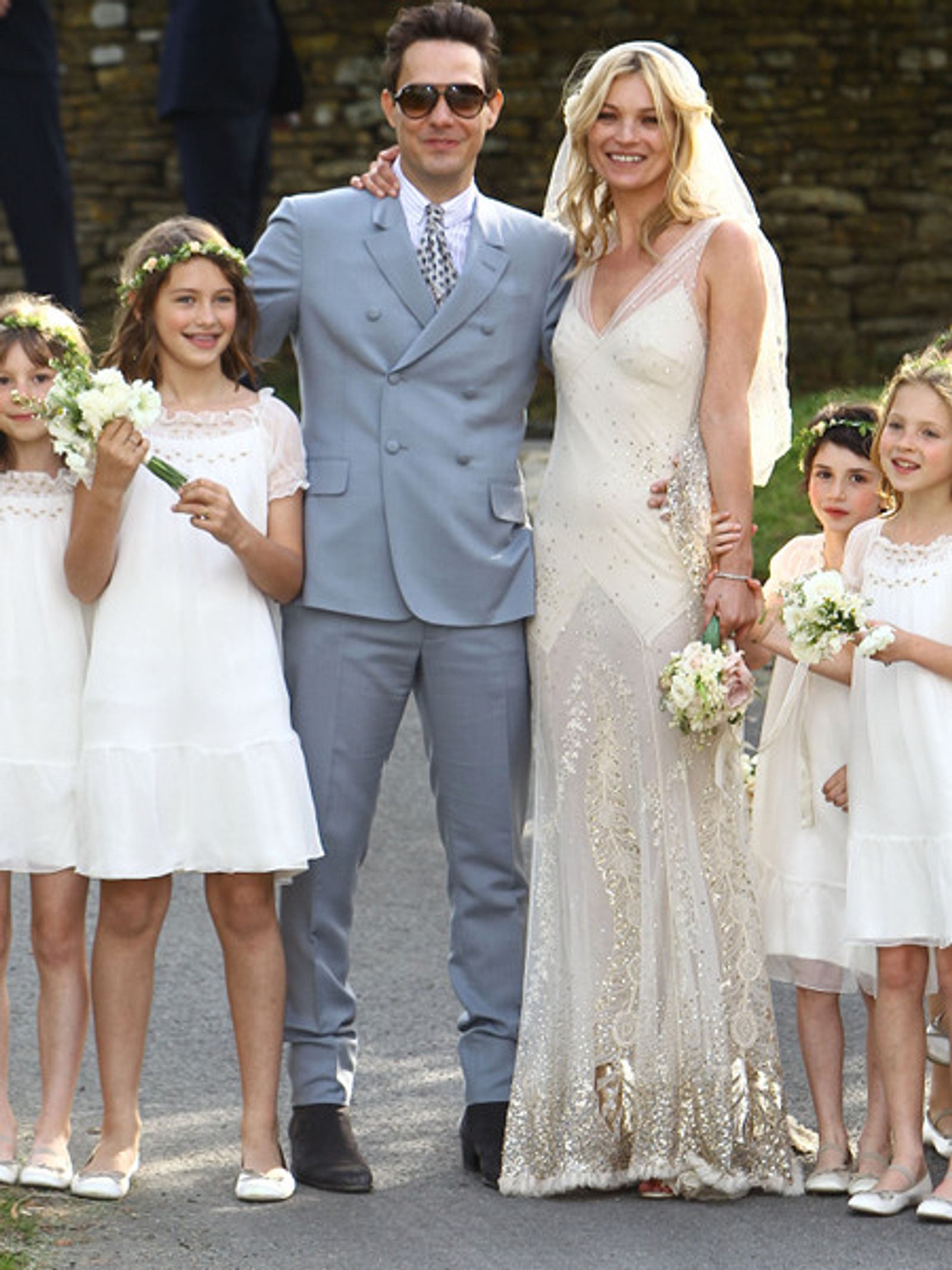 Kate Moss: Hochzeit wie ein Festival! | InTouch