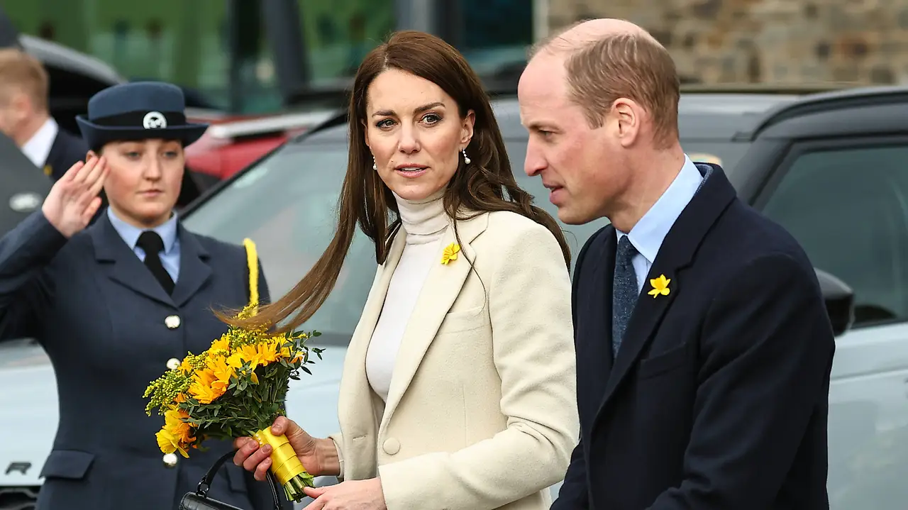 Prinz William & Prinzessin Kate Prinz William & Prinzessin Kate - Foto: IMAGO / Cover-Images