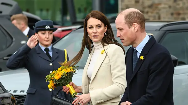 Prinz William & Prinzessin Kate