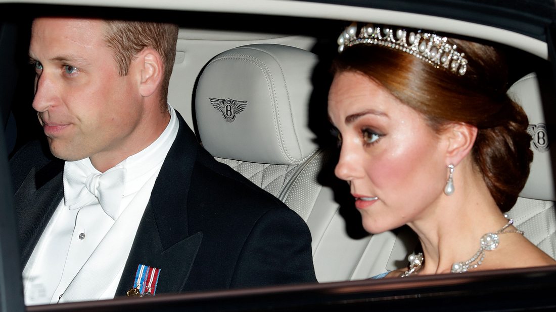 Herzogin Kate & Prinz William: Eiskalte Abfuhr! Wird diese Entscheidung Folgen haben?