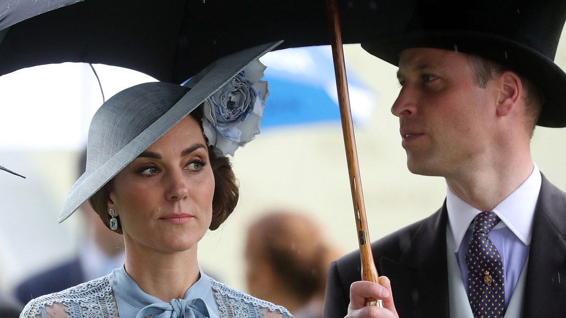 Prinz William & Herzogin Kate: Fremdgeh-Skandal! So schlimm ist es für die 37-Jährige