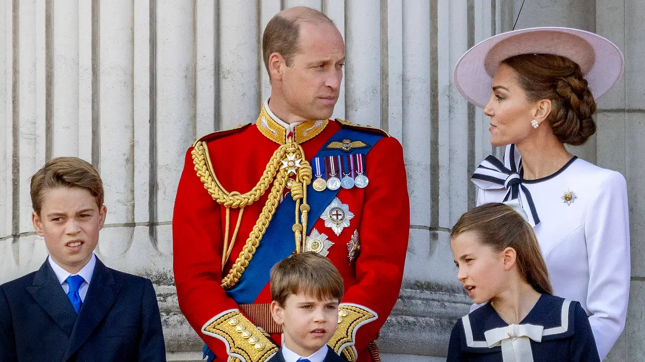 Prinz William & Prinzessin Kate Prinz William & Prinzessin Kate - Foto: IMAGO / PPE