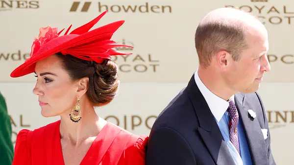 Prinz William und Herzogin Kate