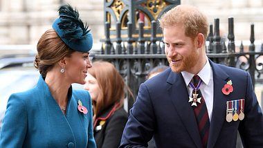 Royaler Zoff? Körpersprachen-Expertin analyisert Prinz Harry & Herzogin Kate - Foto: Getty Images