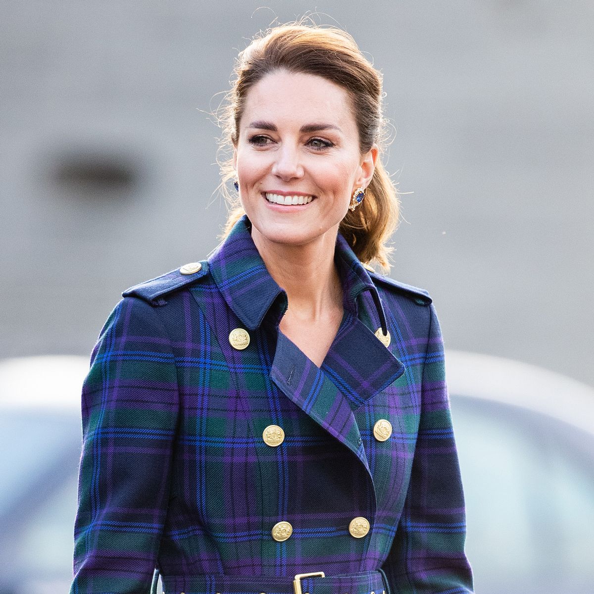 Kate in Schottland