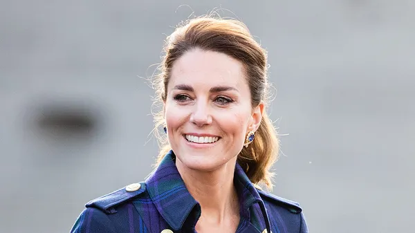 Kate in Schottland