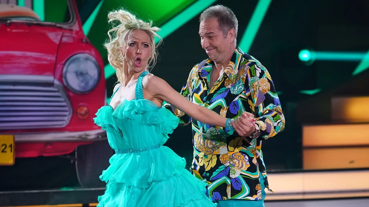Kathrin Menzinger und Kai Ebel Kathrin Menzinger und Kai Ebel - Foto: TVNOW/ Stefan Gregorowius