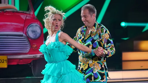 Kathrin Menzinger und Kai Ebel