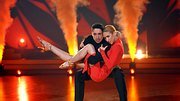 Tanz-Paar Kathrin Menzinger und René Casselly - Foto: RTL / Stefan Gregorowius