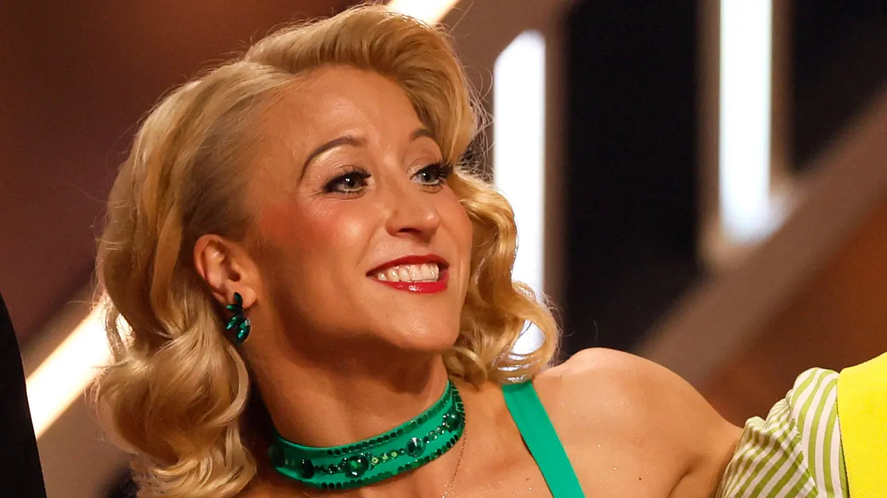 Kathrin Menzinger ist zu "Let's Dance" zurückgekehrt. Kathrin Menzinger ist zu Lets Dance zurückgekehrt. - Foto: Imago/Future Image