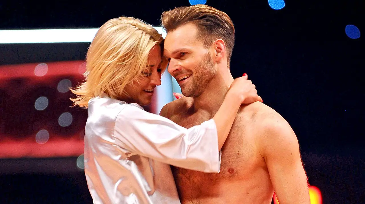 Kathrin Menzinger und Vadim Garbuzov Kathrin Menzinger und Vadim Garbuzov - Foto: IMAGO/ STAR-MEDIA