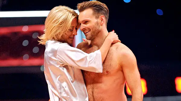 Kathrin Menzinger und Vadim Garbuzov