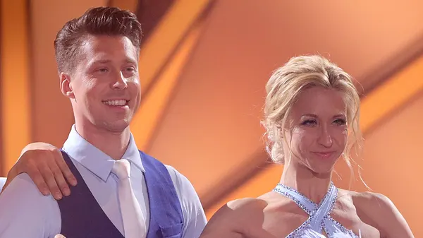 Valentin Lusin und Kathrin Menzinger