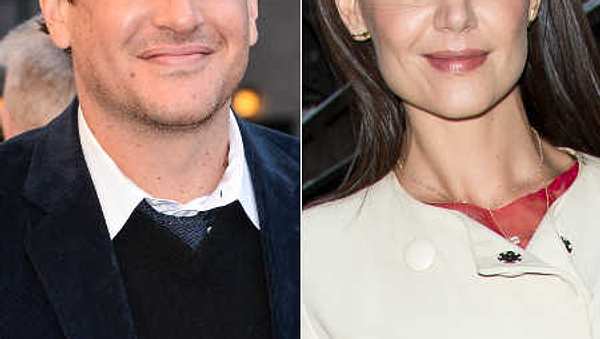 Was läuft da zwischen Jason Segel und Katie Holmes? - Foto: Getty Images