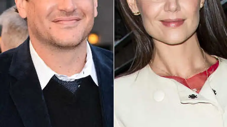 Was läuft da zwischen Jason Segel und Katie Holmes?