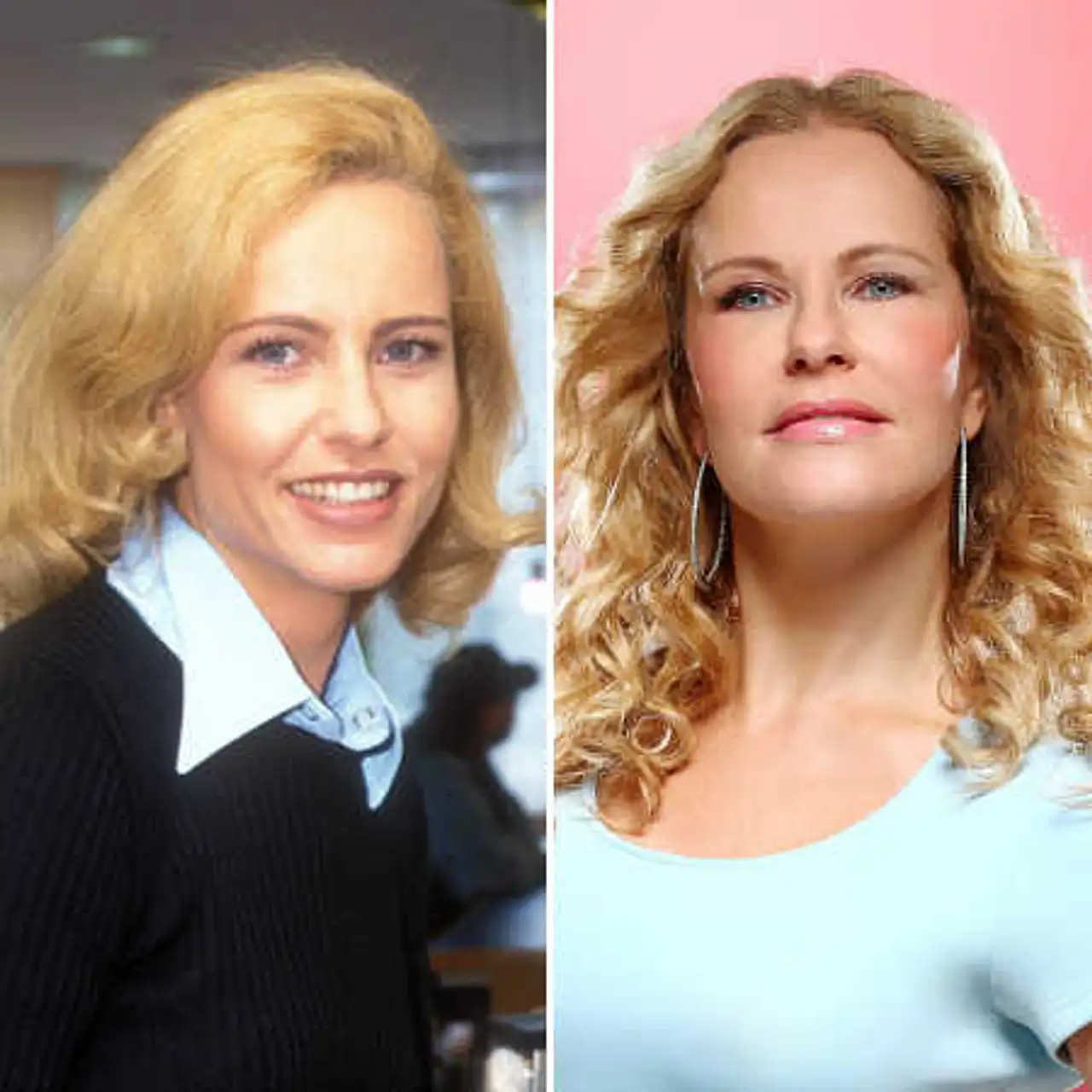 Katja Burkard: 1999 und 2015 Katja Burkard: 1999 und 2015 - Foto: imago / RTL/Stefan Gregorowius