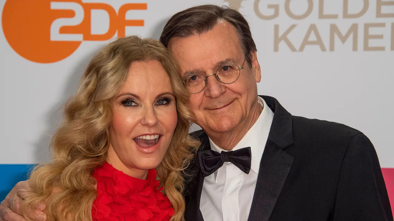 Katja Burkard und Mann Katja Burkard und Mann - Foto: Getty Images