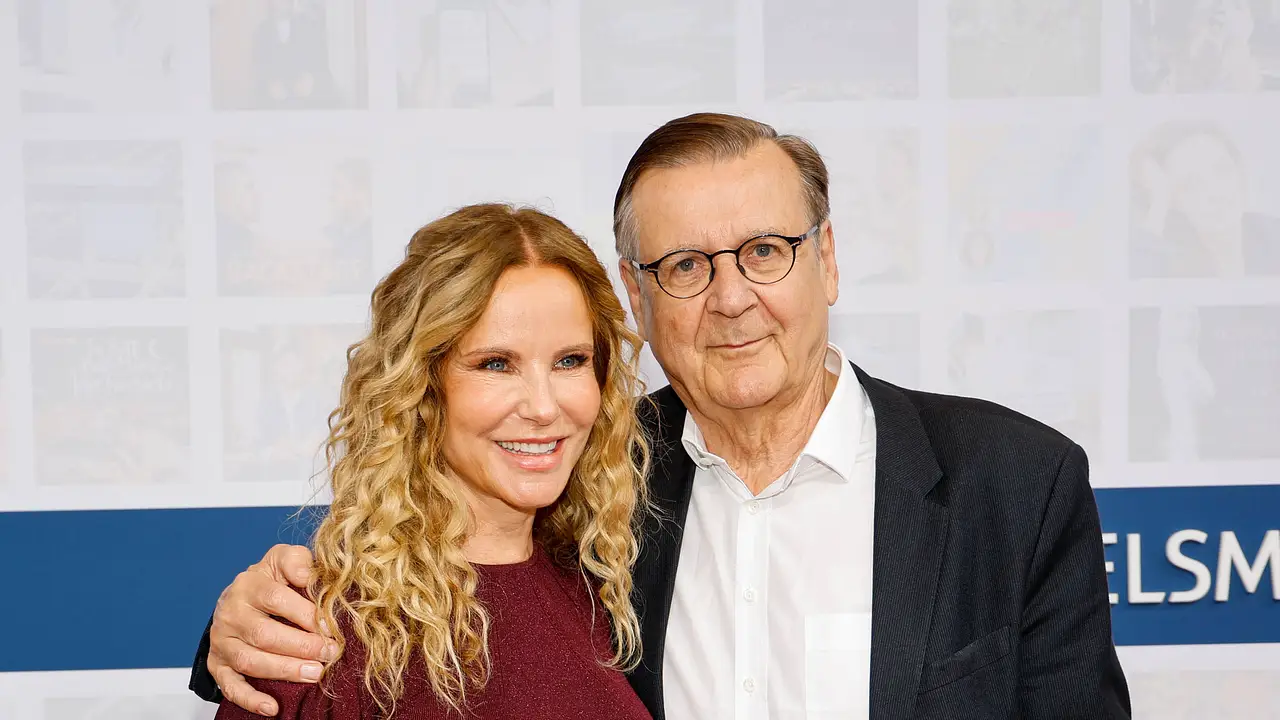 Katja Burkhard und Ehemann Hans Mahr