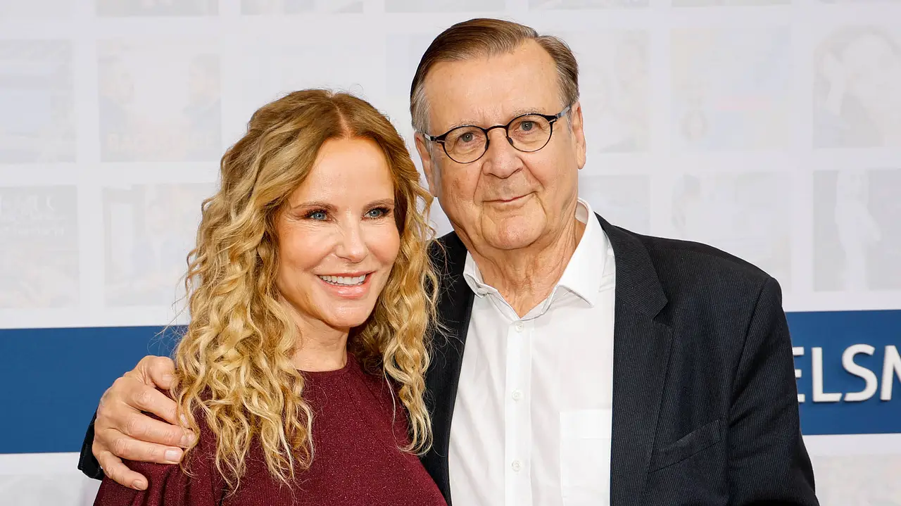 Katja Burkhard Katja Burkhard und Ehemann Hans Mahr - Foto: IMAGO / Agentur Baganz