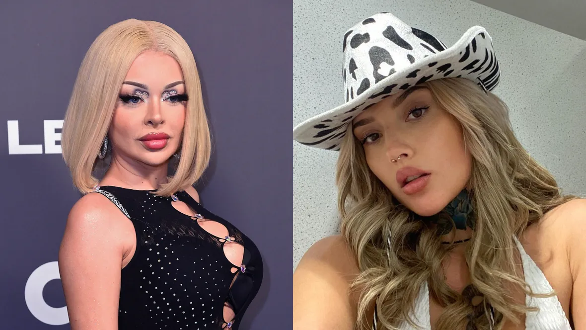 Katja Krasavice Jill Lange