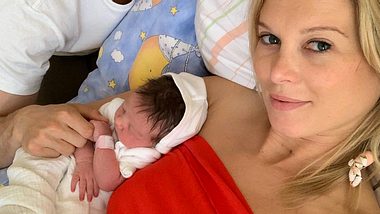 Bachelor-Katja Kühne: Das Baby ist da! - Foto: Instagram / marcel7sabitzer