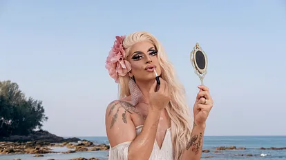 Katy Bähm bei "Promis unter Palmen"