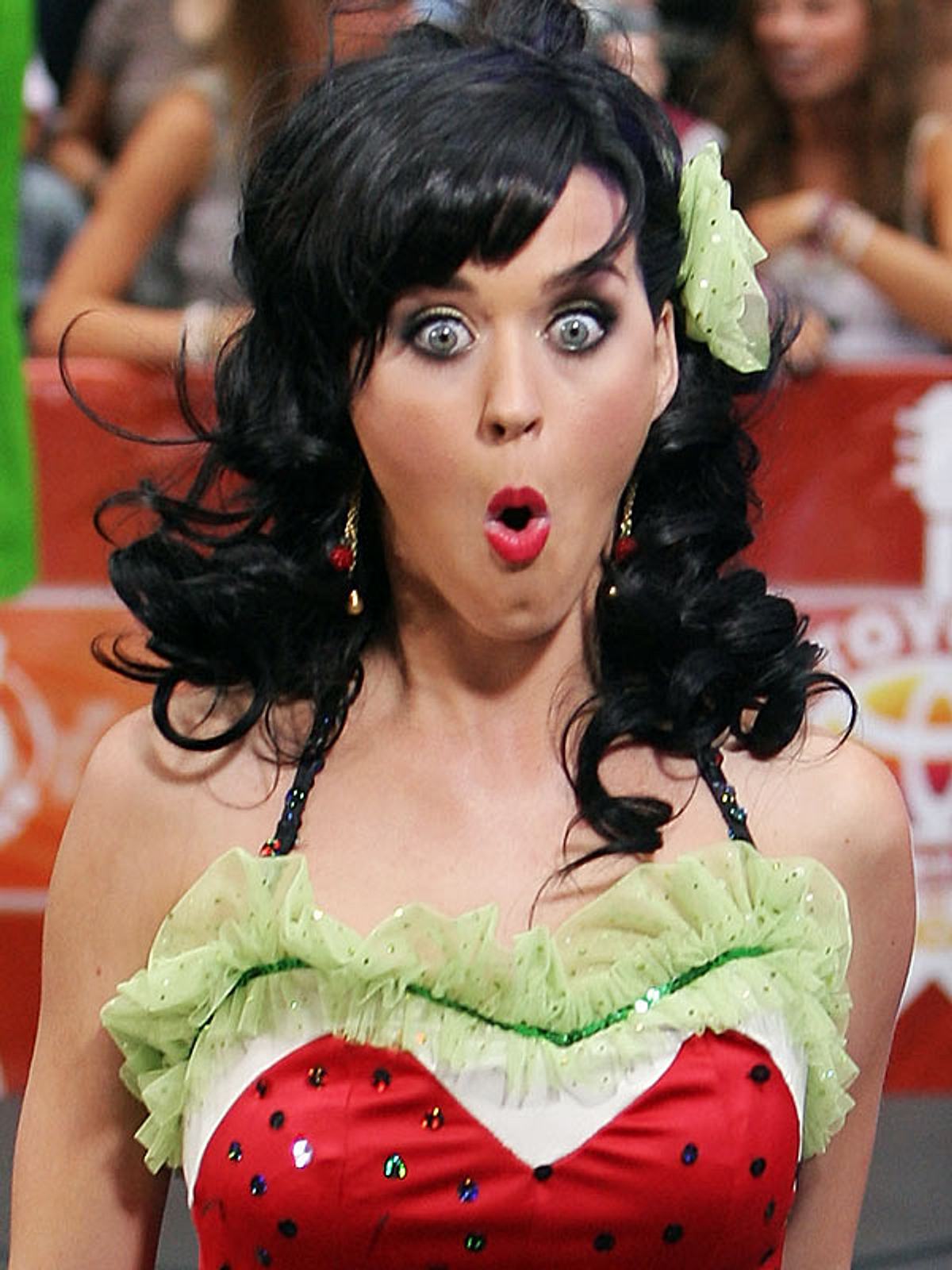 Popdiven: Die verrücktesten Outfits von Katy Perry und Lady Gaga - Bild 16