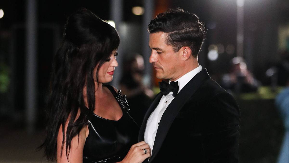 Katy Perry und Orlando Bloom