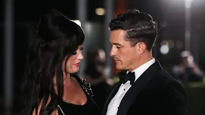 Katy Perry und Orlando Bloom