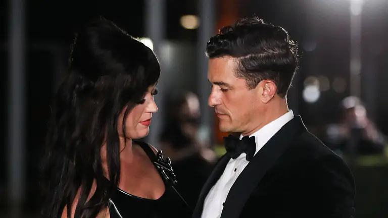 Katy Perry und Orlando Bloom