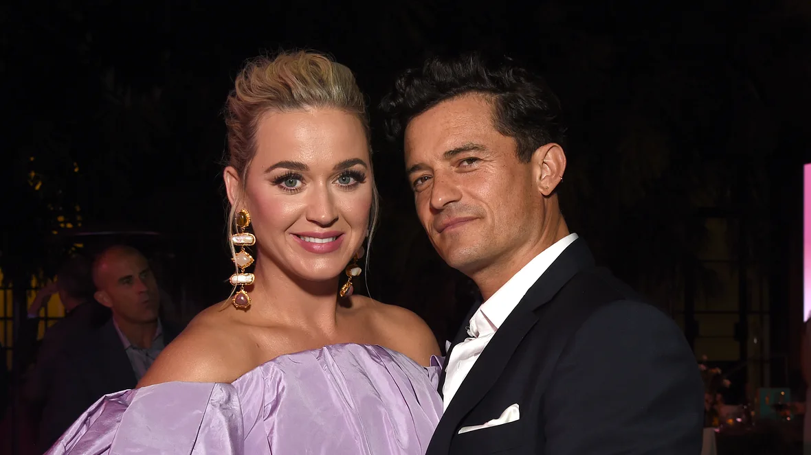 Katy Perry und Orlando Bloom