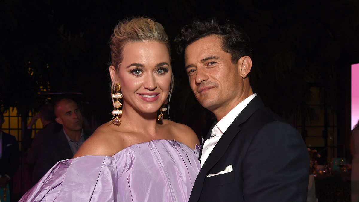 Katy Perry und Orlando Bloom