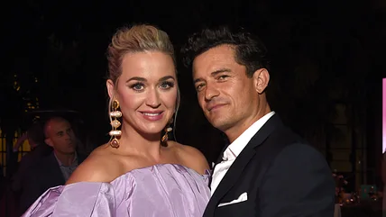 Katy Perry und Orlando Bloom