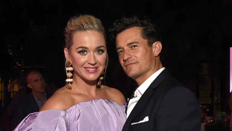 Katy Perry und Orlando Bloom