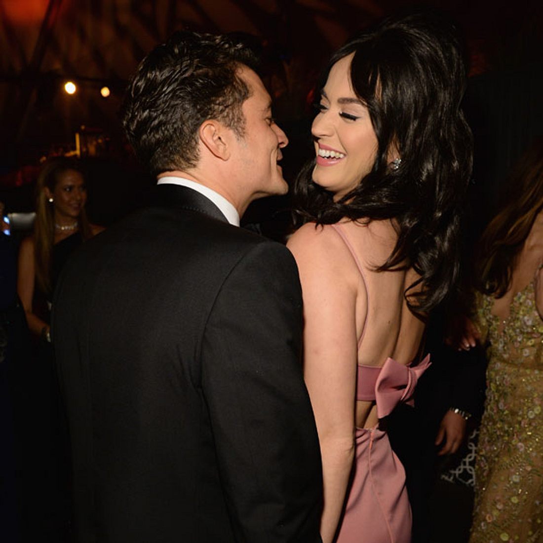 Katy Perry & Orlando Bloom: Sie kennt schon Söhnchen Flynn