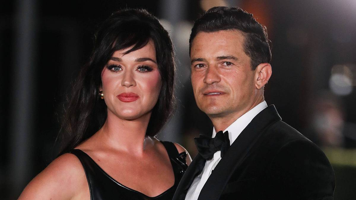 Katy Perry und Orlando Bloom