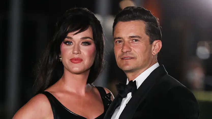 Katy Perry und Orlando Bloom