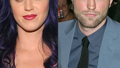 Katy Perry und Robert Pattinson: Wird es ernst?