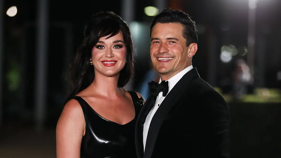 Katy Perry & Orlando Bloom